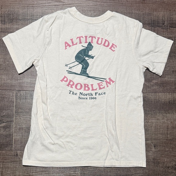 The North Face Cream T-Shirt - Picture 7 of 7